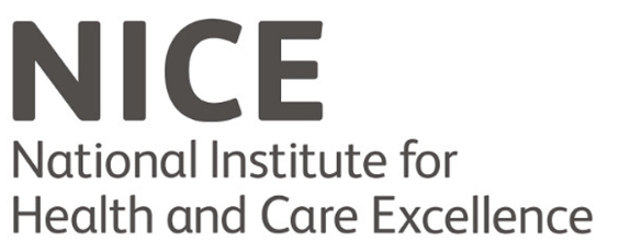 National Institute for Health and Care Excellence logo
